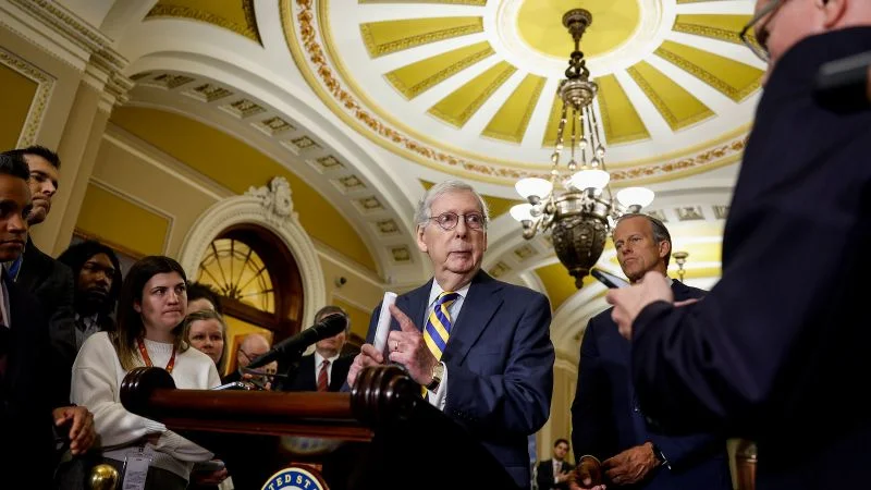 Trump's Indictment: GOP Leaders Silent, House Republicans Vow Payback.