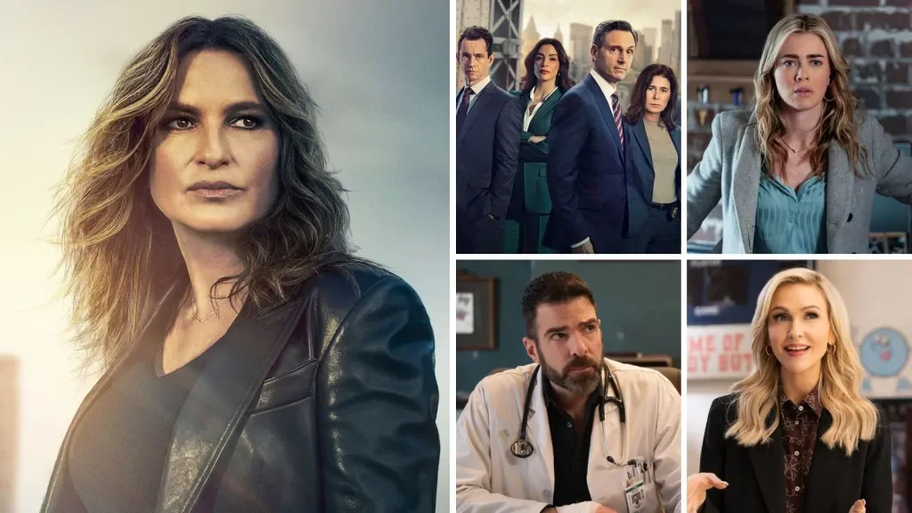 SVU Gets Renewal for Season 28 as NBC Keeps Law & Order on the Bubble