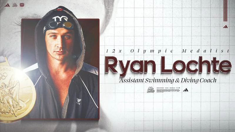 Olympic Champion Lochte Joins Missouri State Swimming Staff