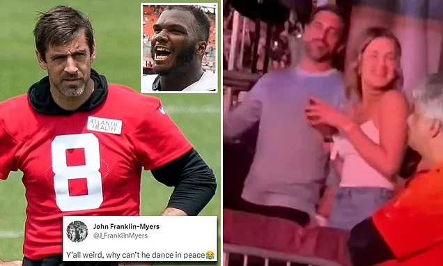 Aaron Rodgers and Taylor Swift: Fans and Teammates React.