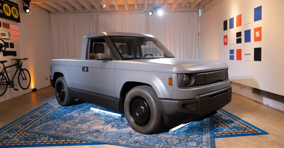 Slate Auto secures $650M to push its budget electric pickup into production