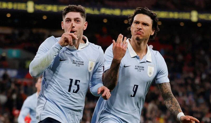 Uruguay Poised to Pounce on Saudi Arabia in World Cup Opener