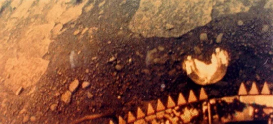 Venera 13's 127-Minute Triumph: First Color Portraits and Ground Analysis from Venus