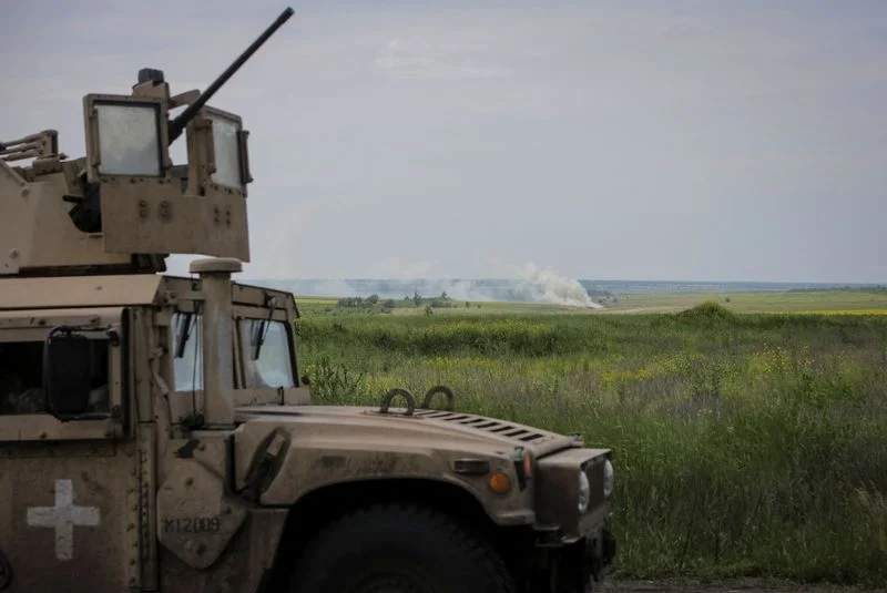 US increases military aid to Ukraine in ongoing conflict with Russia.