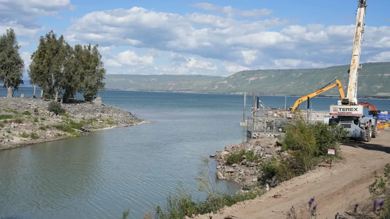 Desalination Shutdown Threatens Israel's Harvest Ahead of Holidays