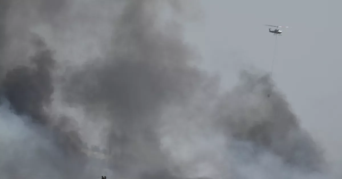 Spokane Fire Weather Eases Sunday, but Officials Warn the Danger Isn’t Over
