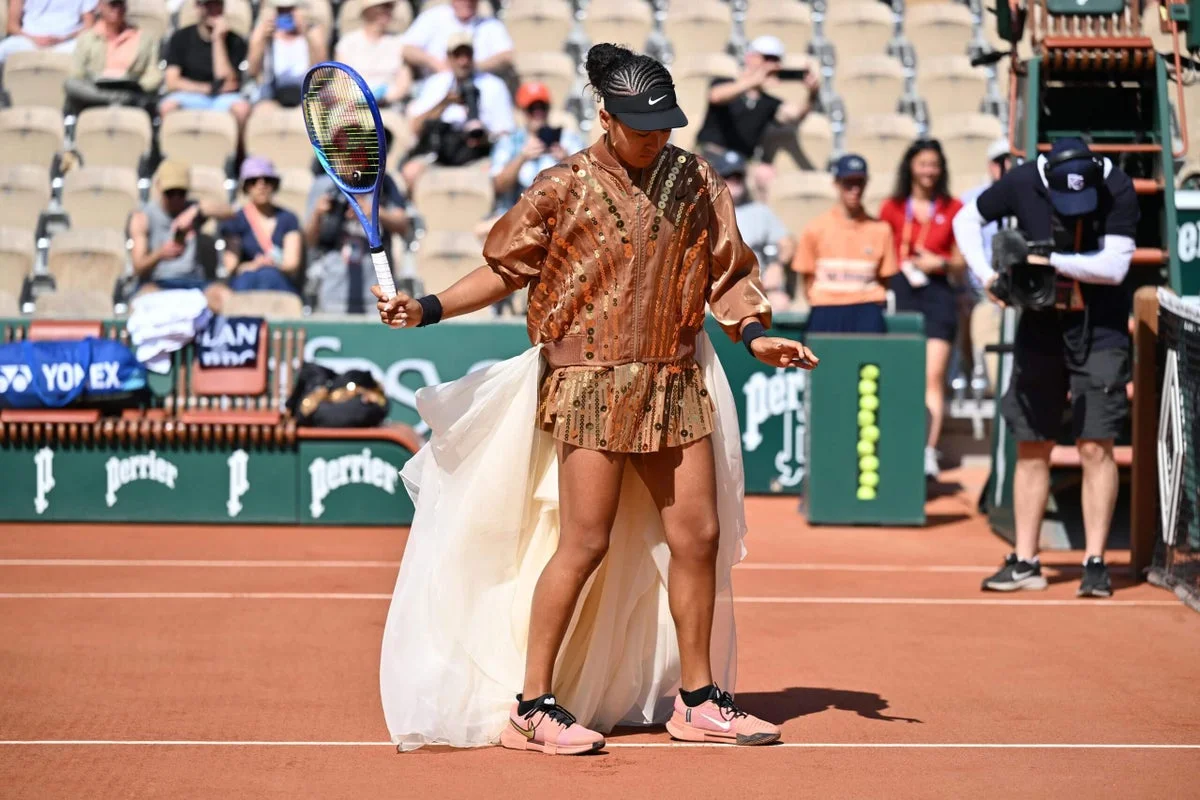 Osaka Turns Paris into a Runway at the French Open