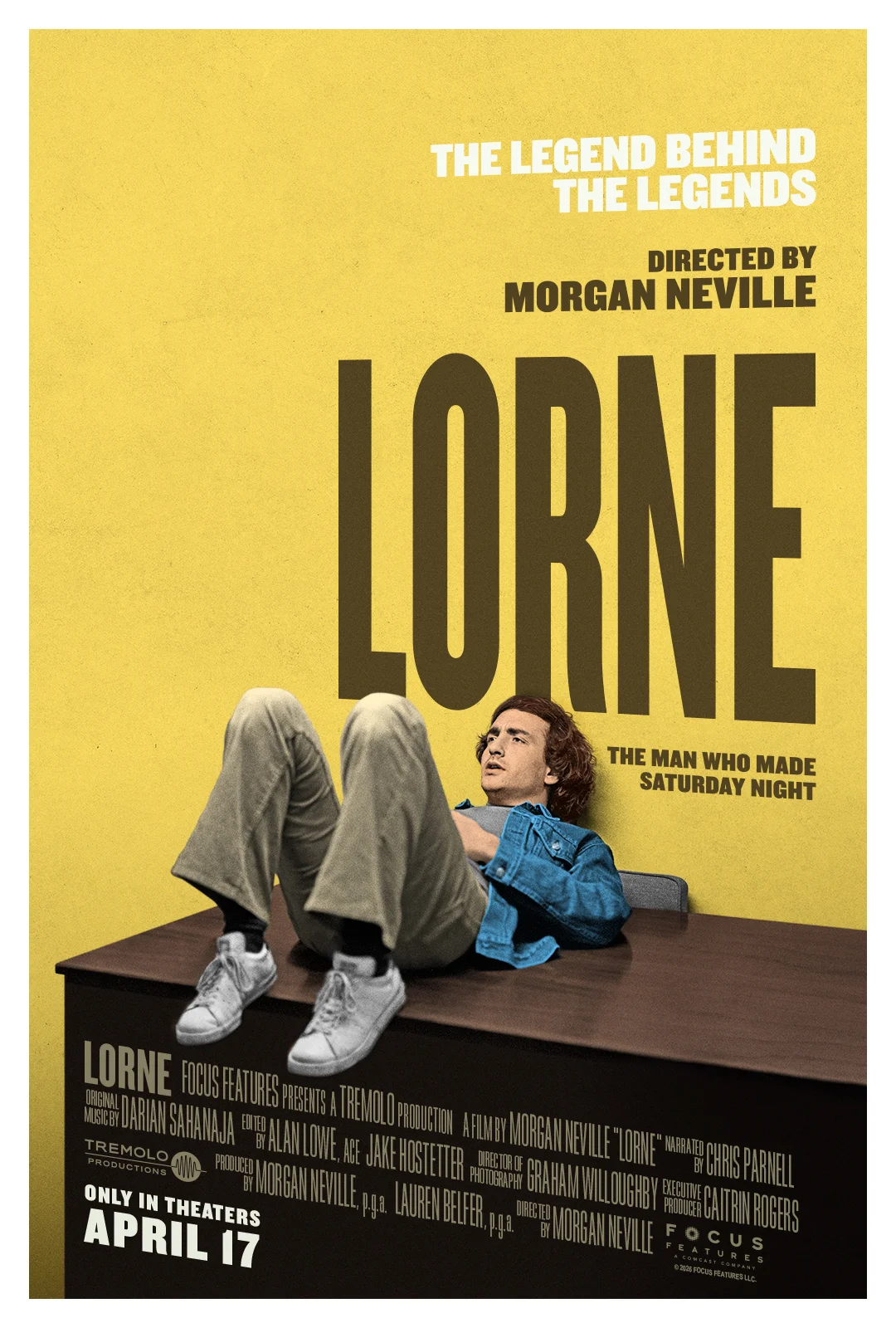 Lorne, but light: Critics say Neville's SNL doc is entertaining but shallow