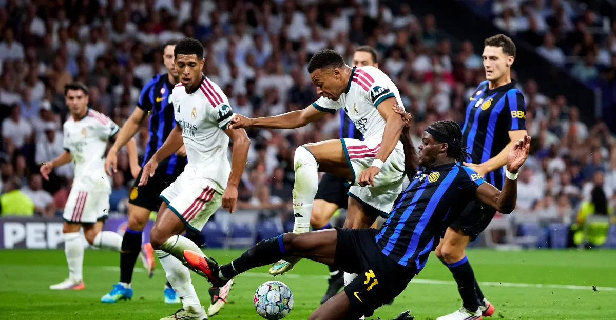 Madrid edges Inter 2-1 as positives mask lingering gaps