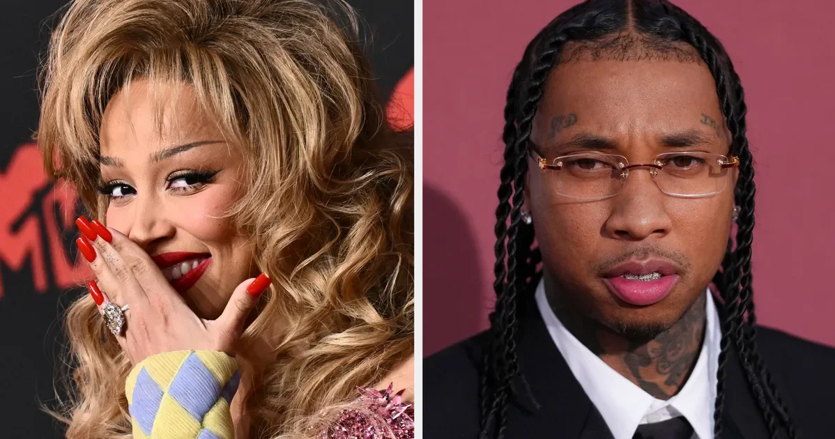 Doja Cat Disses Tyga Over AI Album, Calls Him a Penis