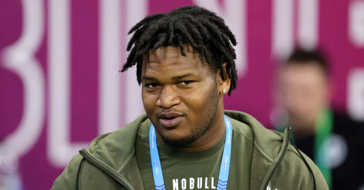 Jalen Carter's Draft Stock and Potential Landing Spots in the NFL.