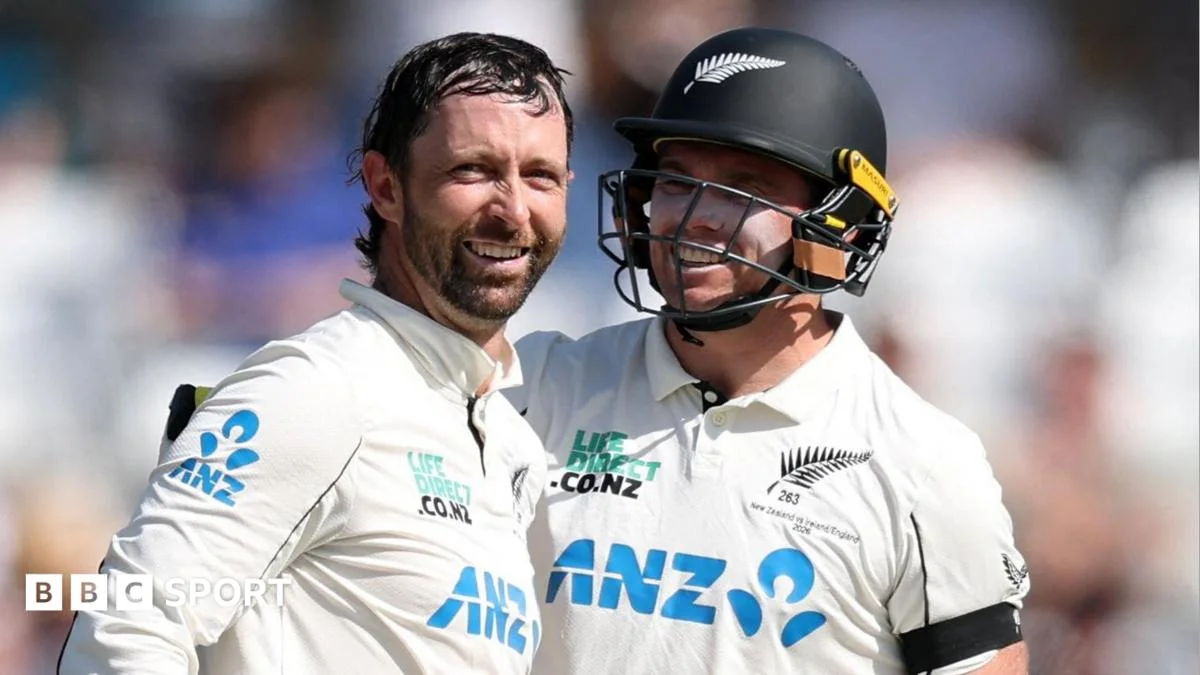 Latham–Conway blaze opens NZ's innings at Trent Bridge
