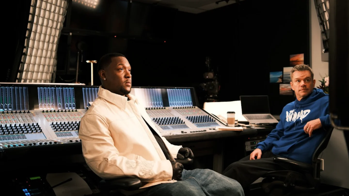 Matt Damon Drops The Nomad: A Rap for Water Access