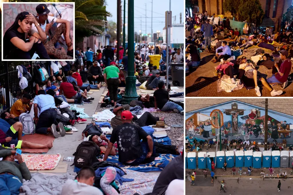 Migrant surge in El Paso prompts emergency measures.