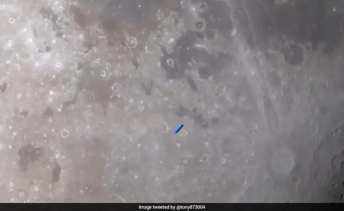 Falcon 9 Debris Predicted to Impact Moon Near Einstein Crater This August