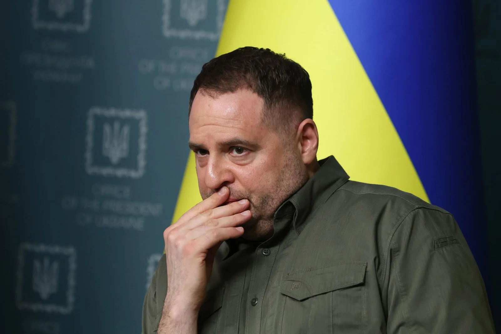 Yermak Hit with Money-Laundering Charges in Ukraine’s Major Corruption Probe
