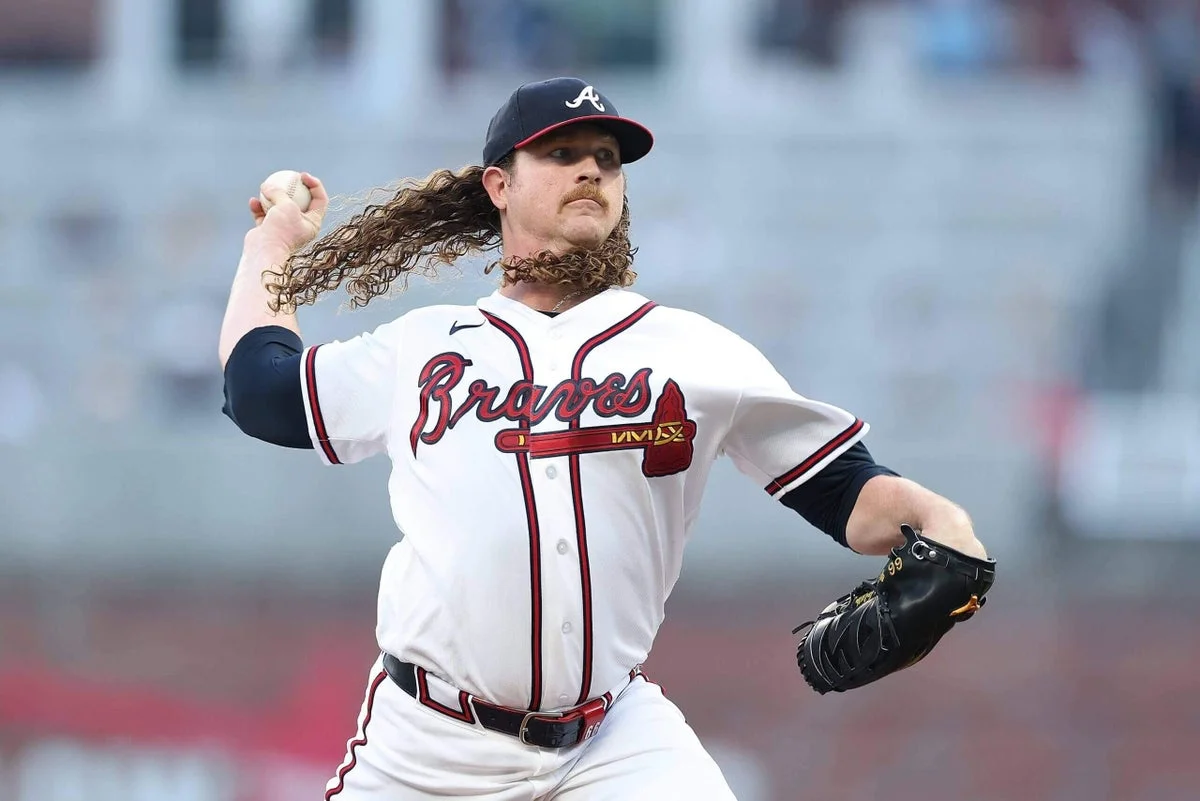 Holmes Delivers Six Scoreless as Braves Stand Pat at Deadline