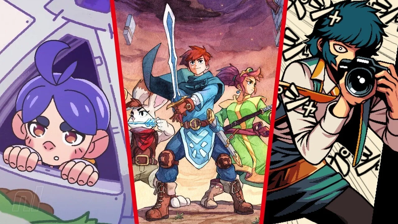 "Highlights from Guerrilla Collective 2023 Showcase: 27 Switch Games and Heart-Tugging Zelda-Like"