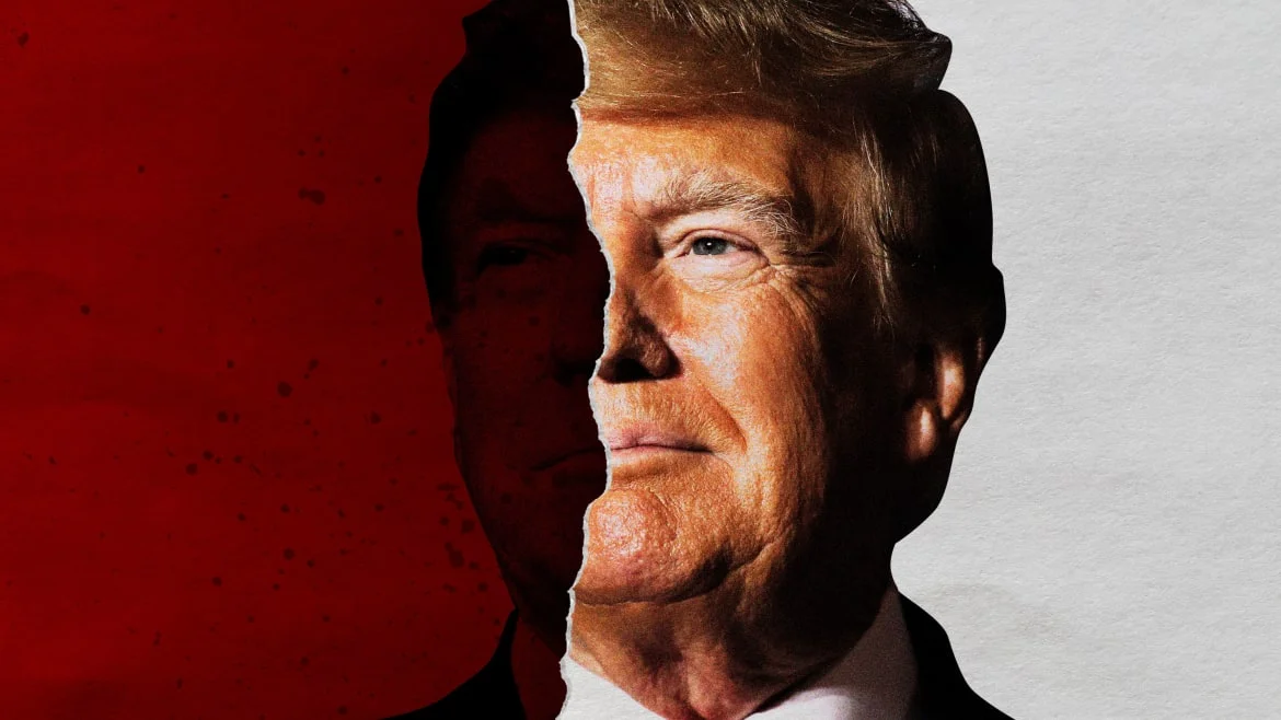 Trump's Surprising Decision at Rape Trial.