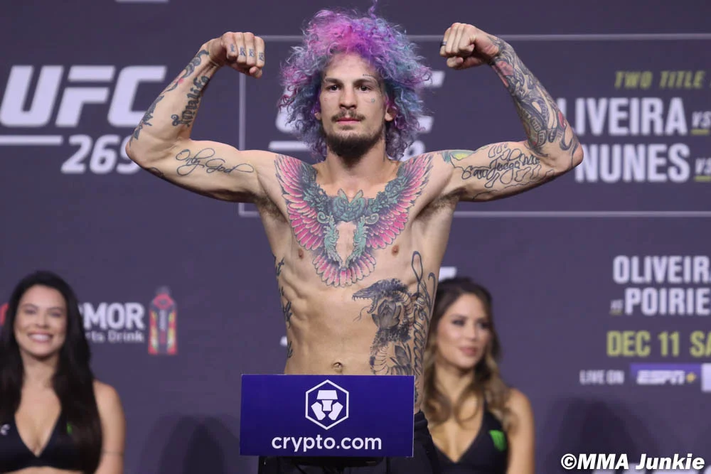 Sean O'Malley declines backup role for UFC 288.