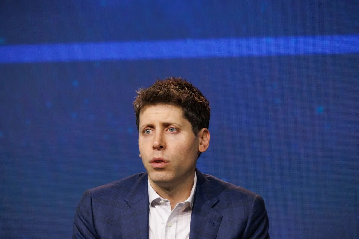 "Sam Altman's Bold Defense of OpenAI's AI Thrust"