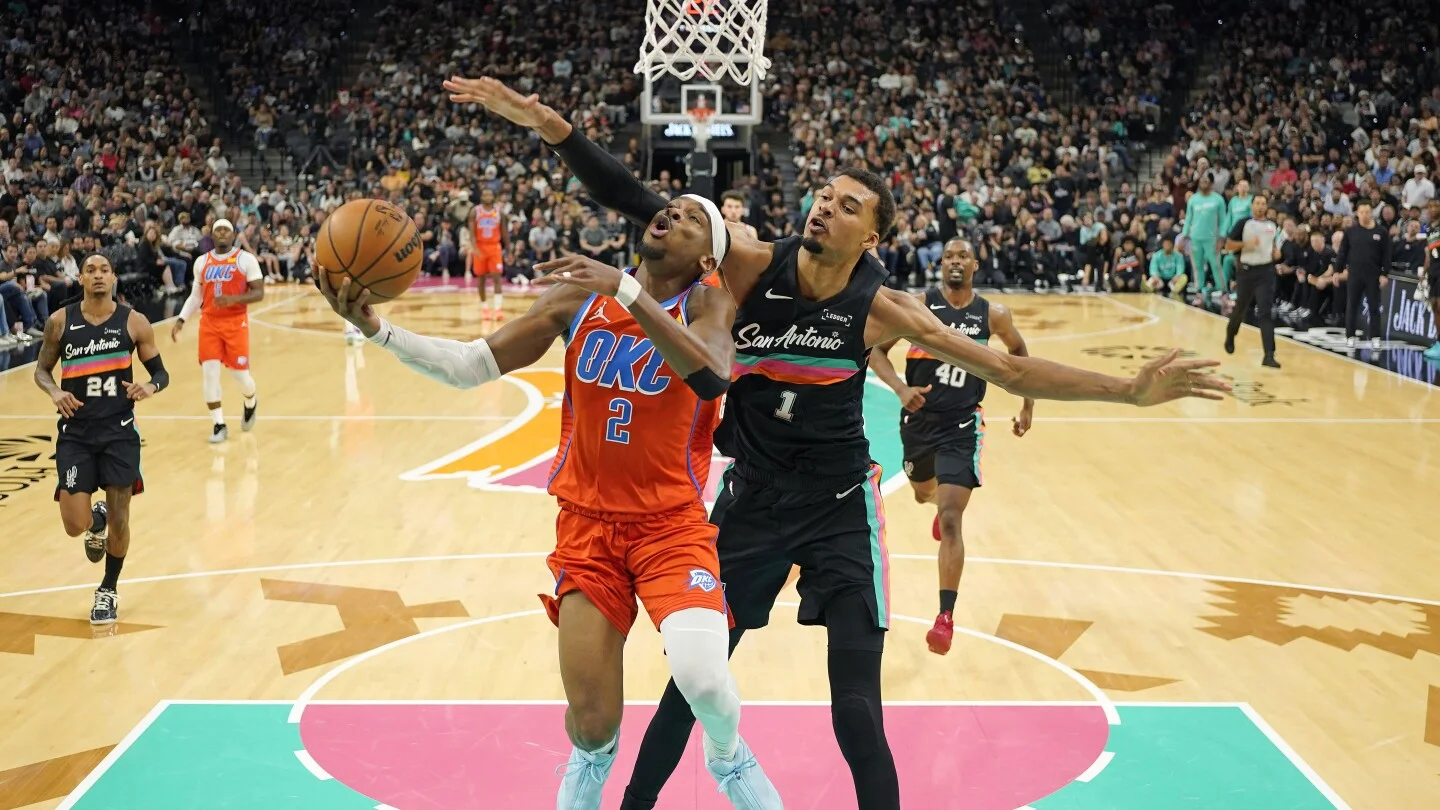 Three-Way MVP Race: SGA, Jokic, Wembanyama Lead Finalists