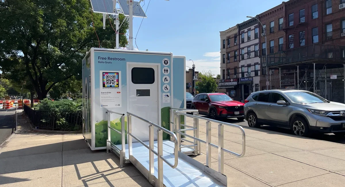 NYC Rolls Out 10-Minute Robo-Toilets Across Boroughs