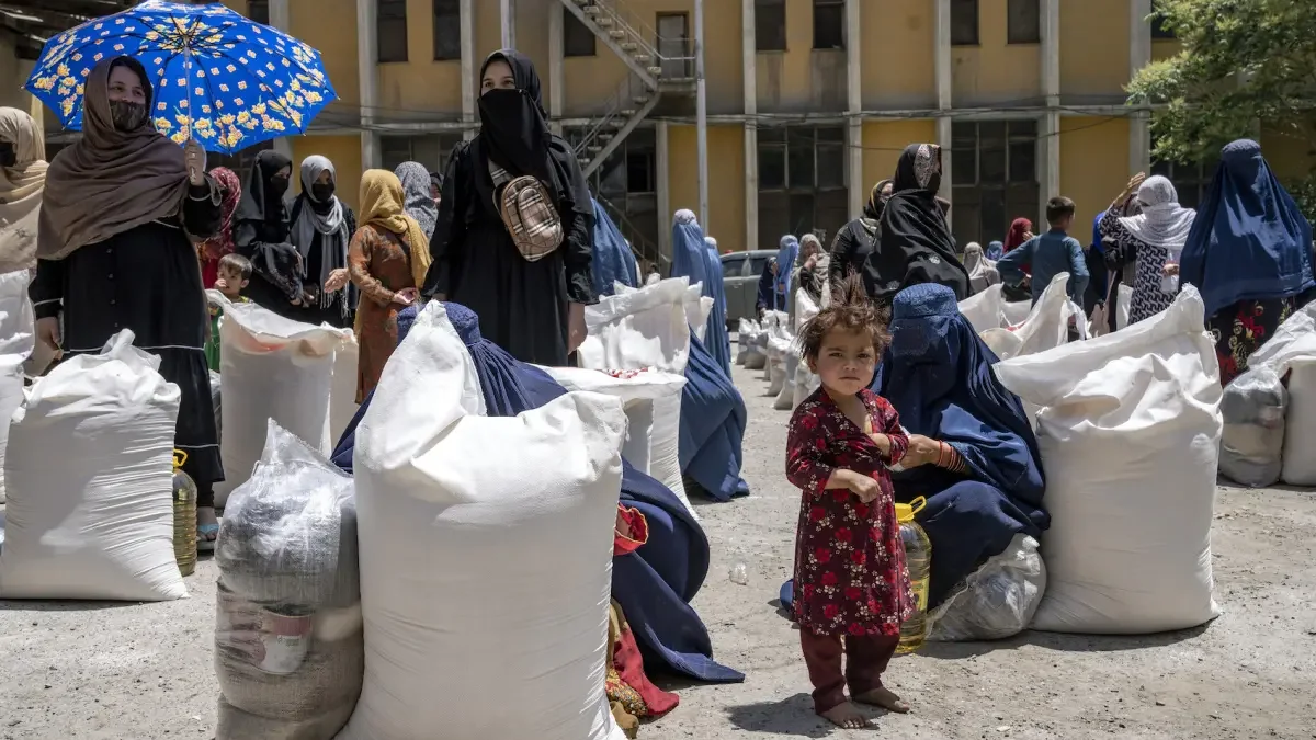 "Escalating Repression: 2 Years of Taliban Rule in Afghanistan"
