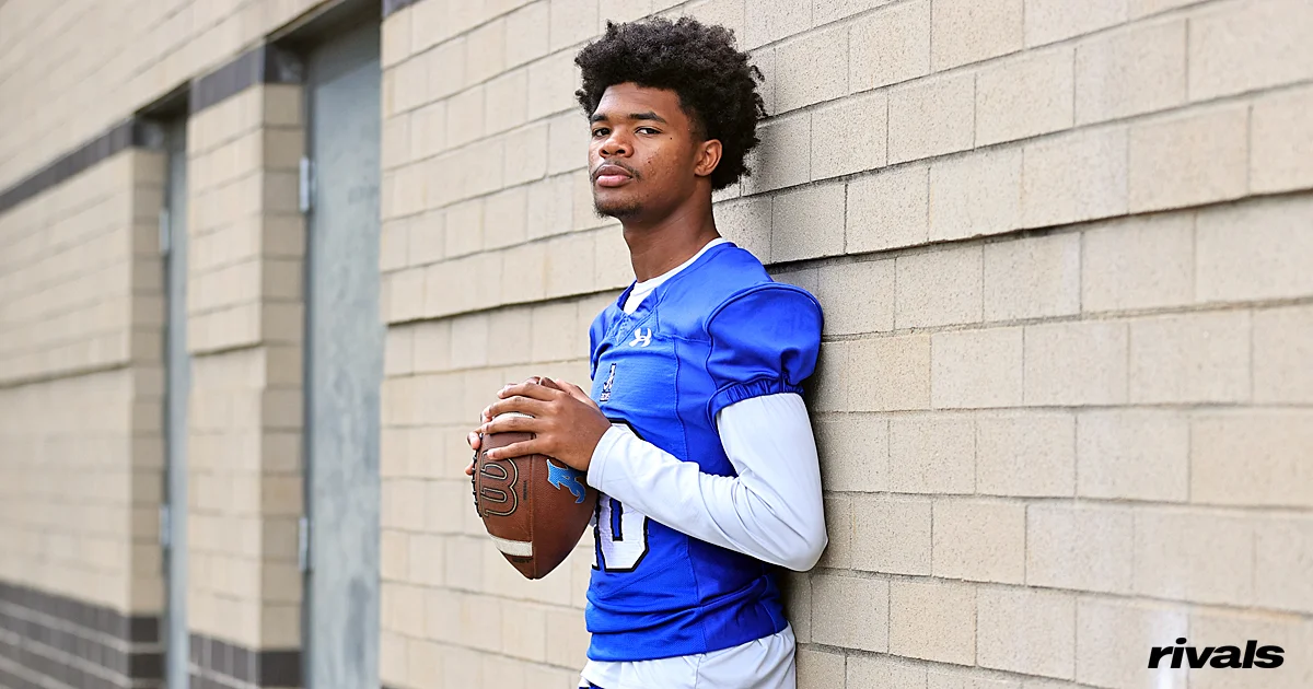Colorado lands four-star QB Andre Adams after late visits and strong fit