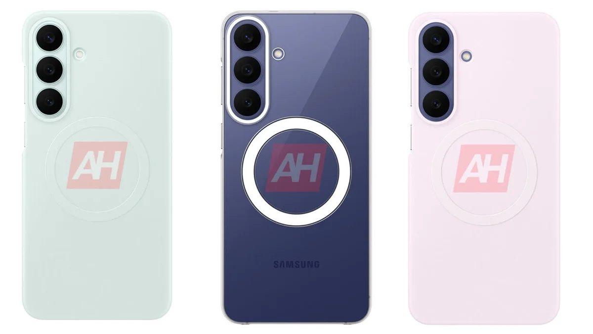 Green and Purple Shine in Galaxy S26 FE Case Leak