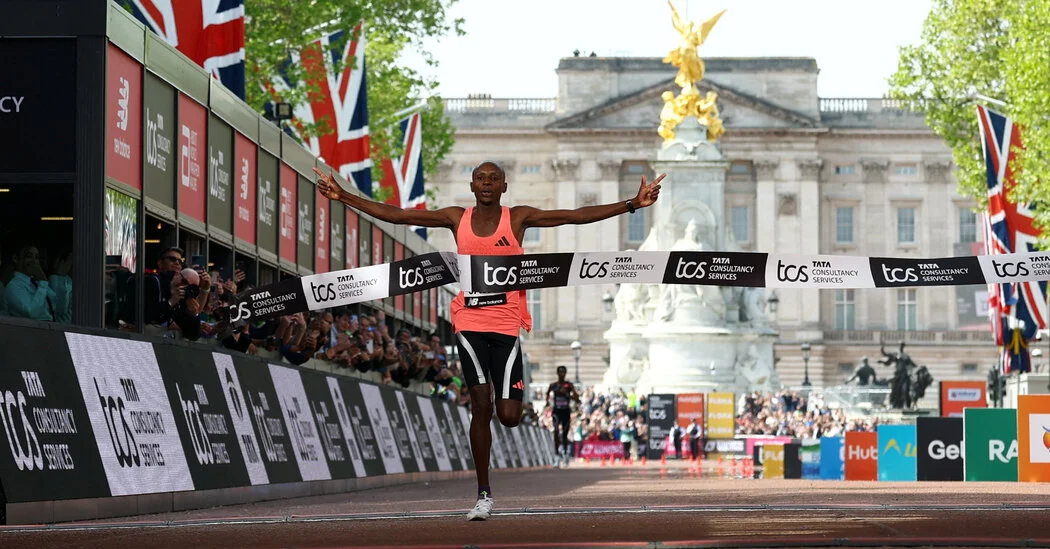 Kenya Celebrates Sawe's Sub-2-Hour London Marathon World Record