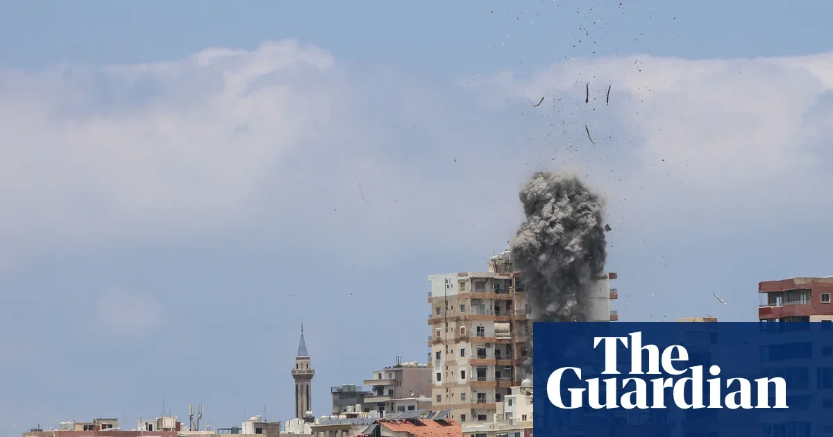 Eight dead as Israel strikes Tyre and orders evacuation of historic Christian quarter