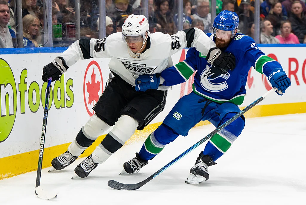 Seeding Night Takes Center Stage as Kings Face Canucks, Laferriere Reaches 20