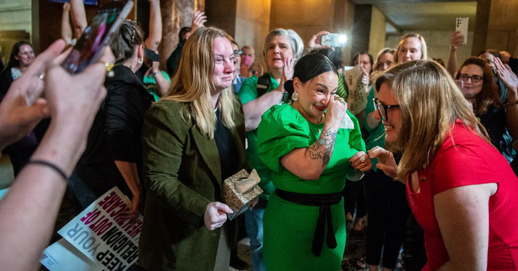 Abortion Bans Rejected in South Carolina and Nebraska by Conservative Lawmakers.