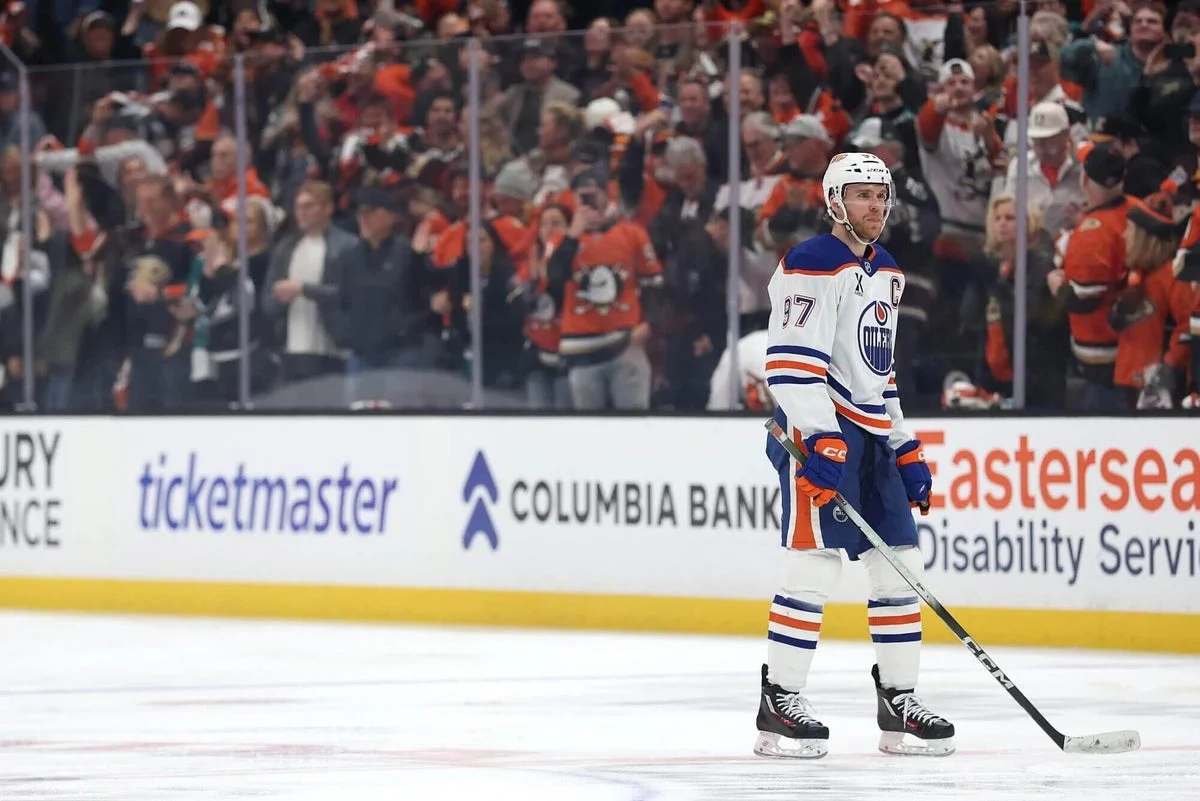McDavid Braved a Fracture as Oilers Fall to Ducks in Six