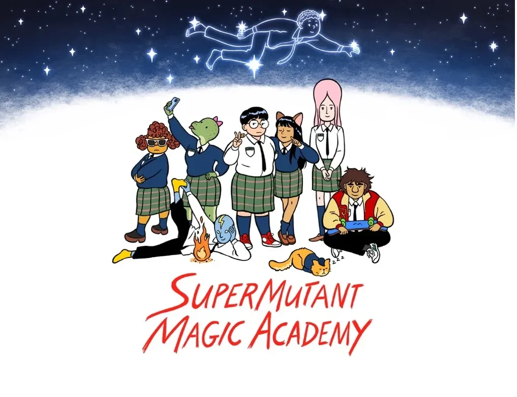 DC Studios Teases Super Mutant Magic Academy Ahead of Annecy