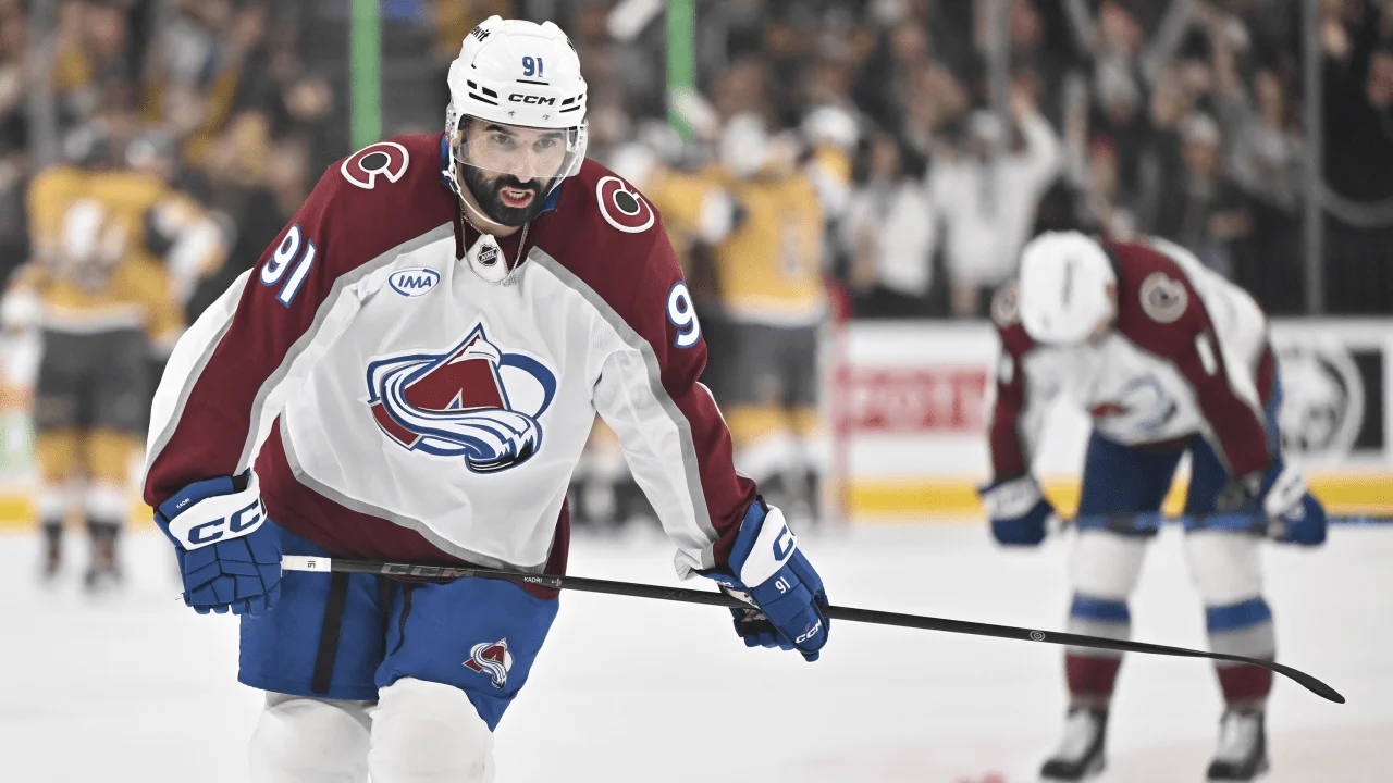 Makar Injury, Offense Woes Sink Avalanche as Knights Reach Cup Final
