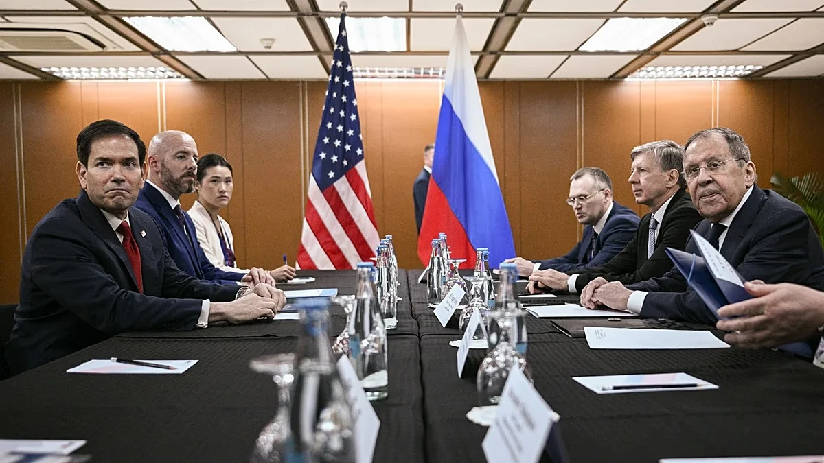 Lavrov tells Rubio US arms to Kyiv unacceptable, Moscow pushes for diplomacy