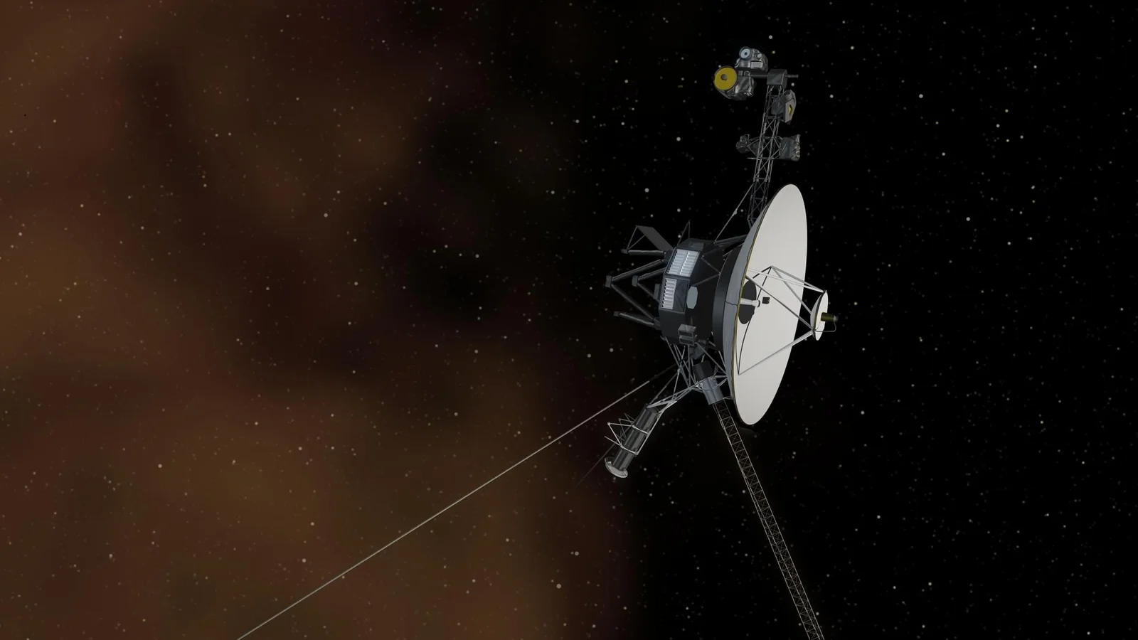 NASA downshifts Voyager 1 instrument to stretch its interstellar voyage