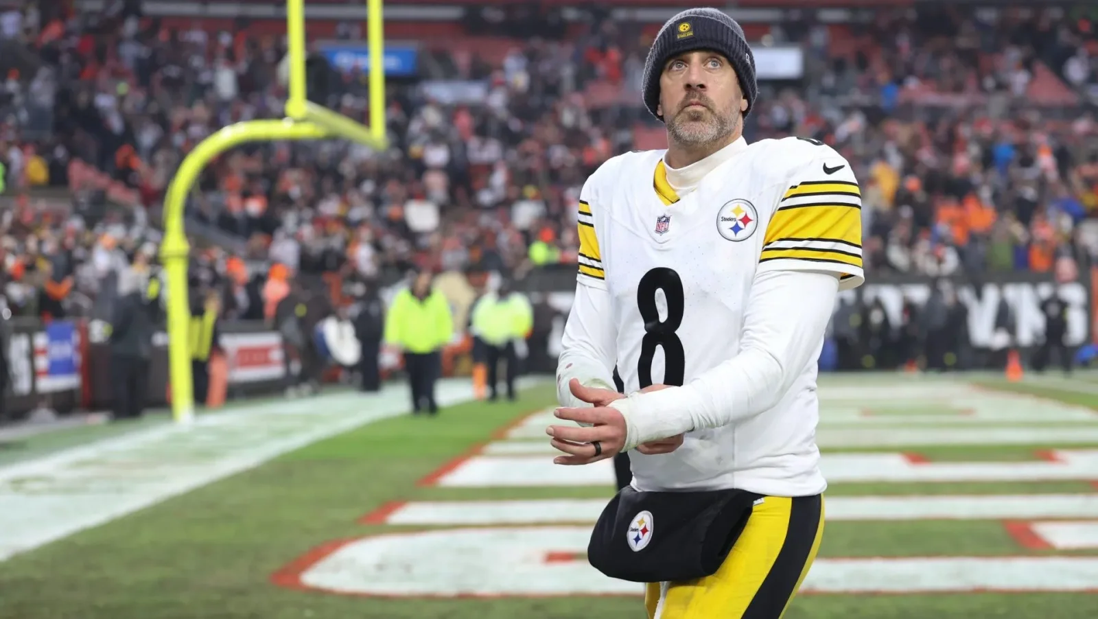 Rodgers Flings Fire at ESPN and Fauci on McAfee Show