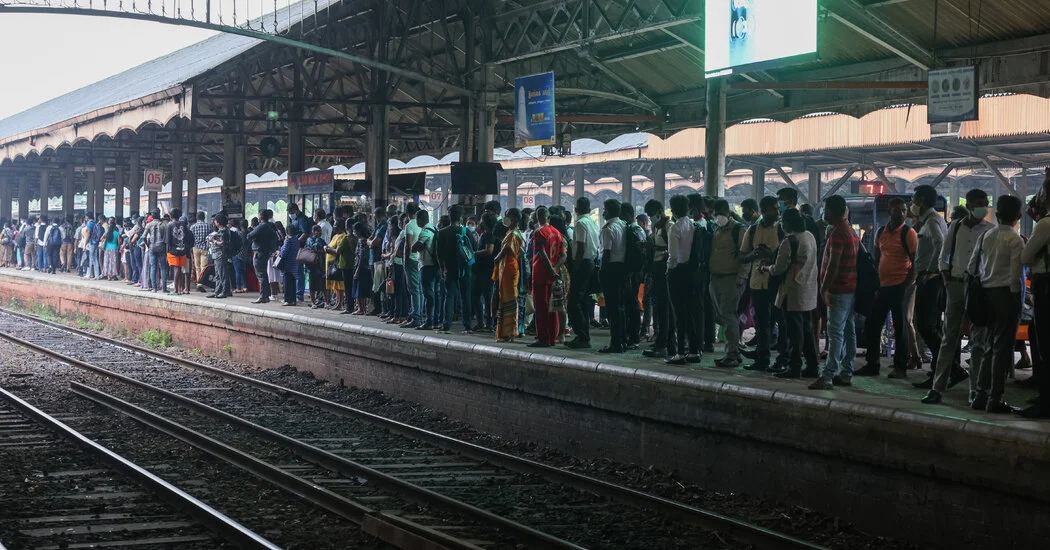 IMF grants Sri Lanka $3 billion bailout to boost economy.