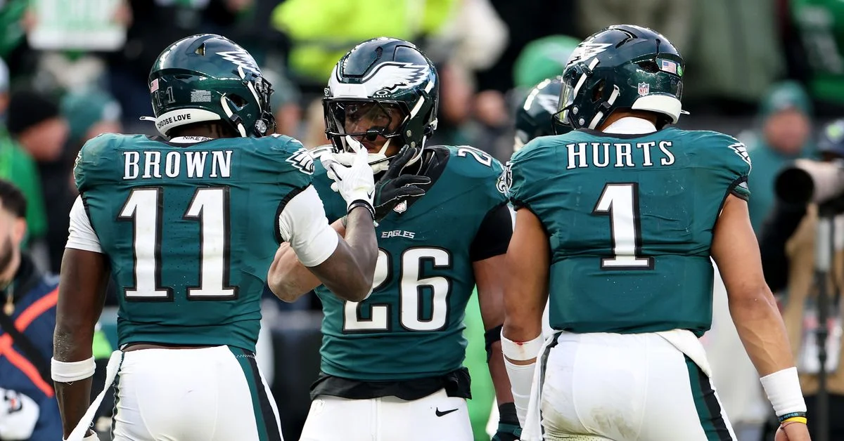 Eagles and Bills Lead the NFL in Team Completeness for 2025