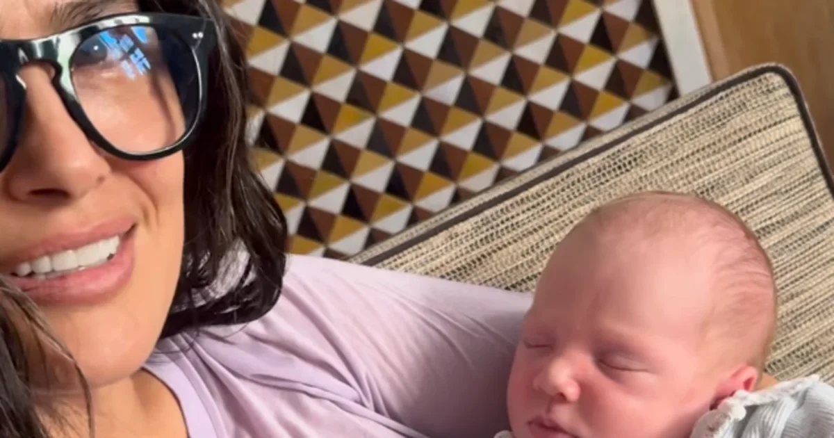 Salma Hayek Embraces Abuela Life, Calls Grandson Panchito