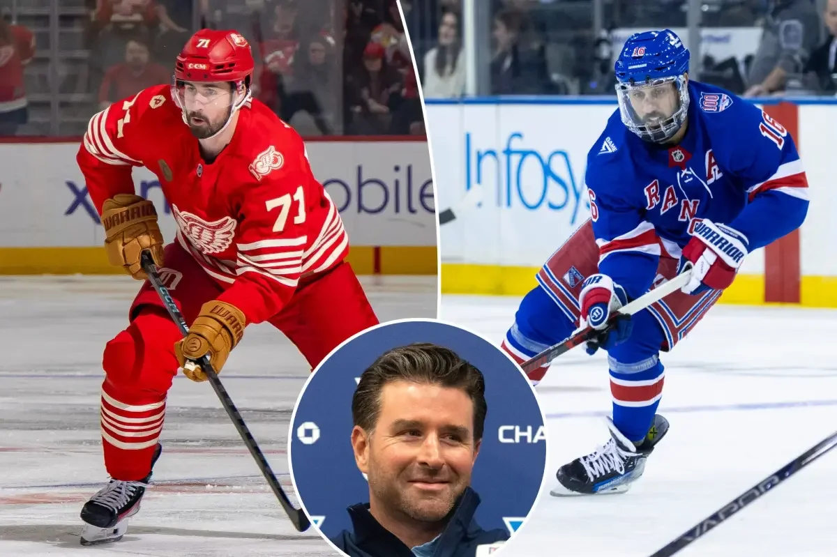 Larkin Trade Request Reshapes NHL Center Market, Elevates Trocheck