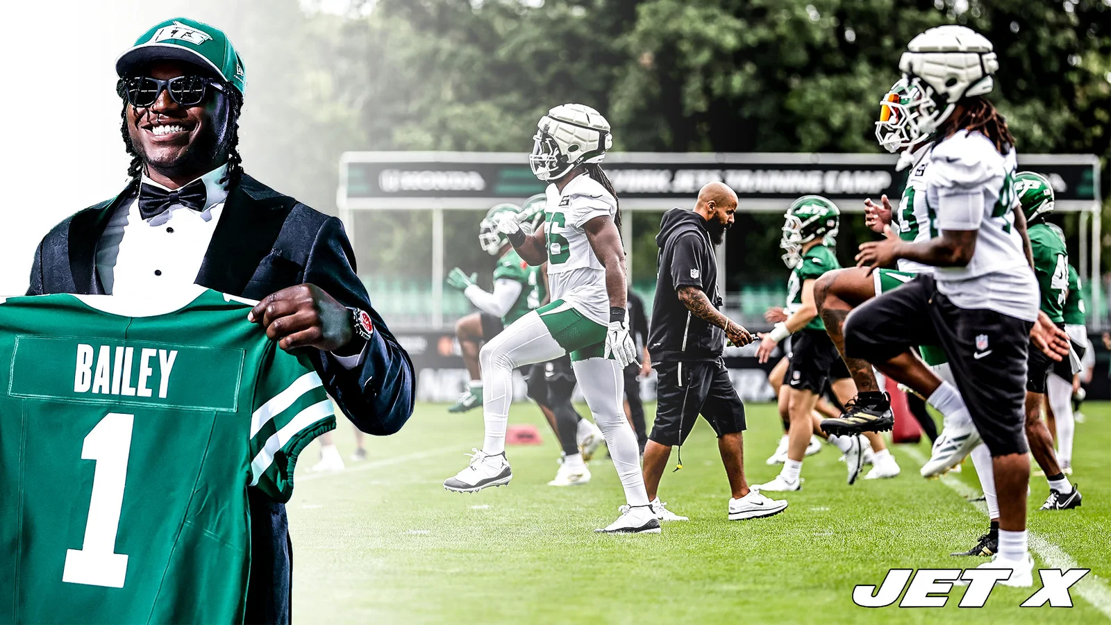 Jets' Bailey Plan Takes Shape at Camp