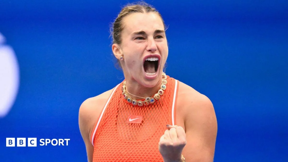 Sabalenka Advances to US Open QF as Townsend Falls; Kostyuk Edges Noskova in Marathon