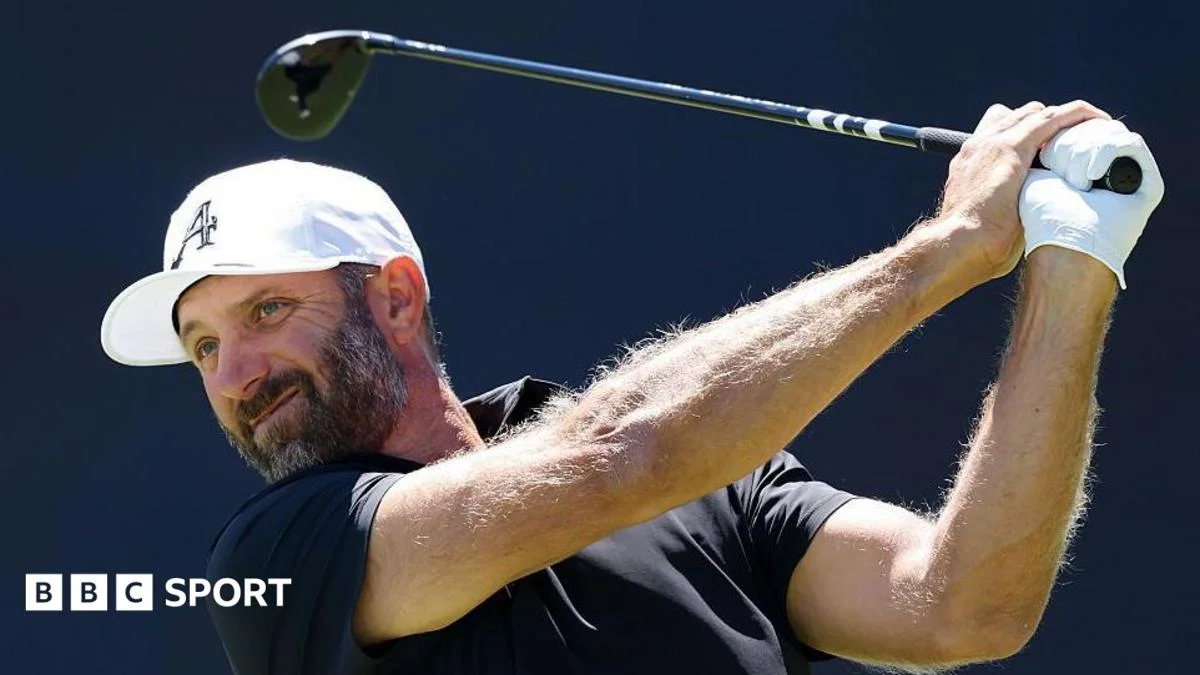 Dustin Johnson withdraws from Open, snaps 38-major streak