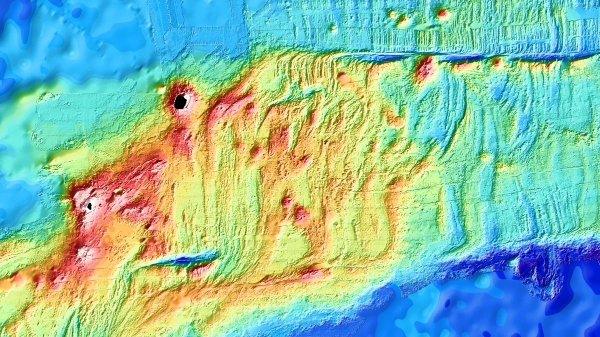 Undersea Observatory Captures Rare Burst of Seafloor Formation