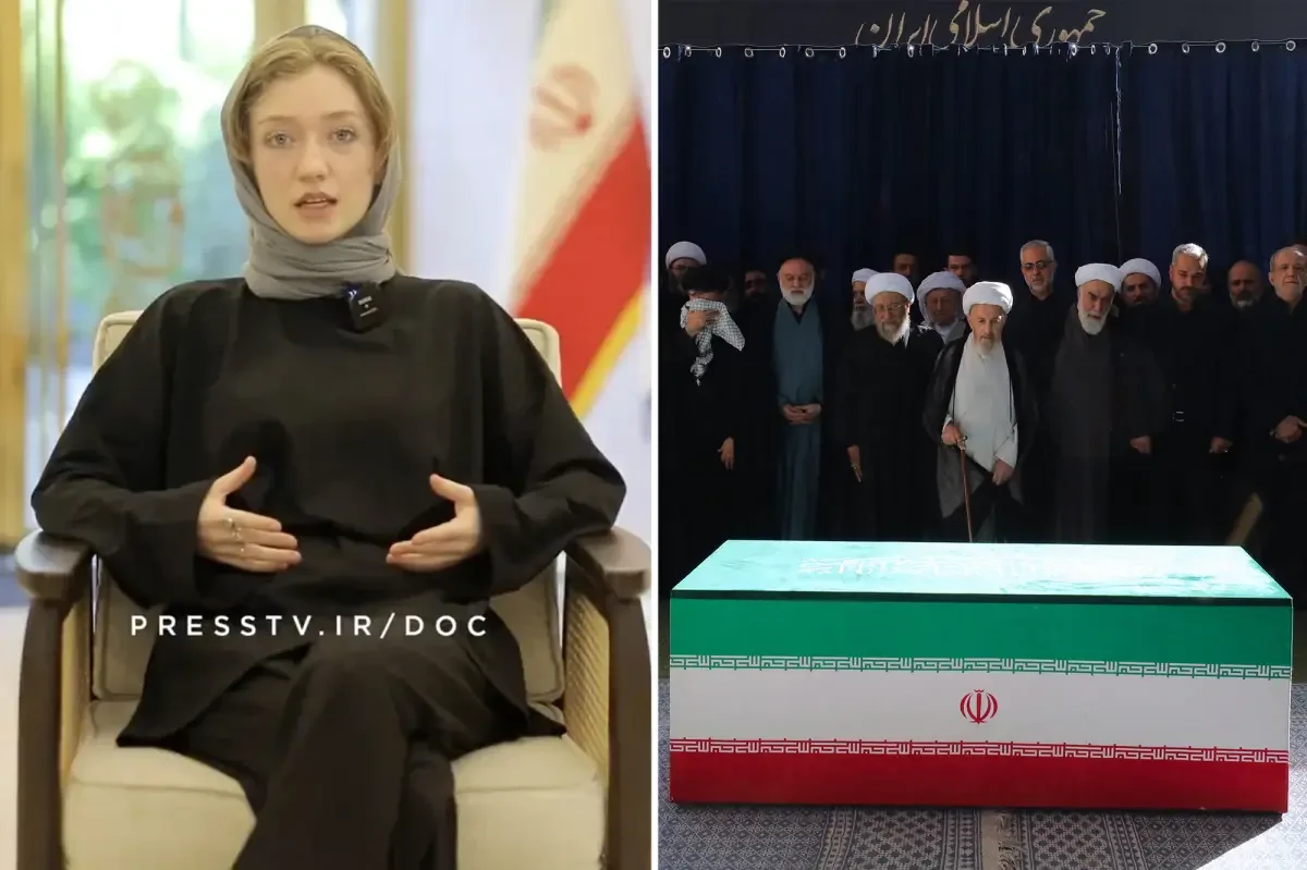 Ex-Dem activist lauds Khamenei as 'greatest anti-imperialist' at Iranian funeral