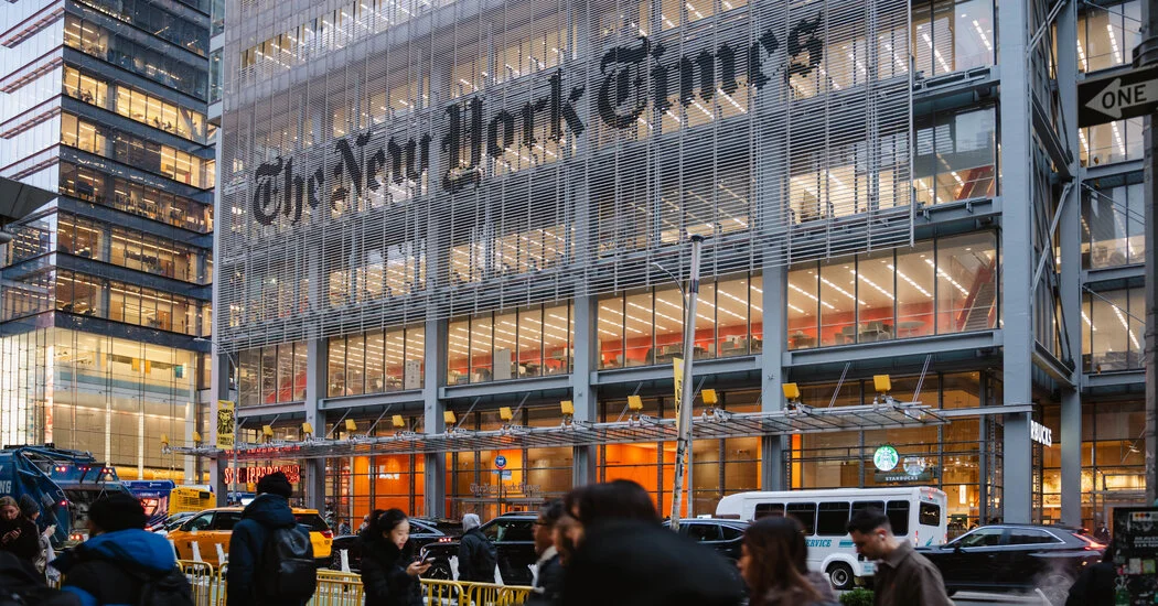 EEOC Sues NYT Over Alleged Discrimination Against White Male Candidate